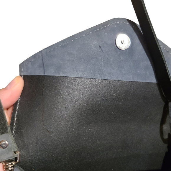 Eduards Näver Mini Shoulder Bag Grey - Picture 6 of 9